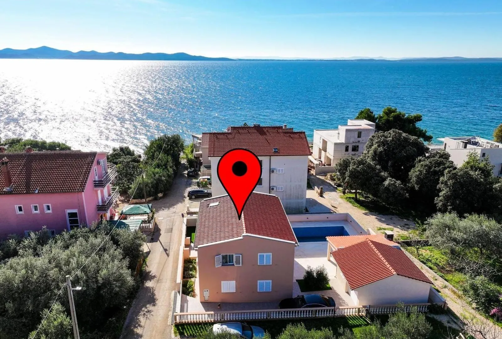 Coco Villa & Apartments With Heated Pool Kožino