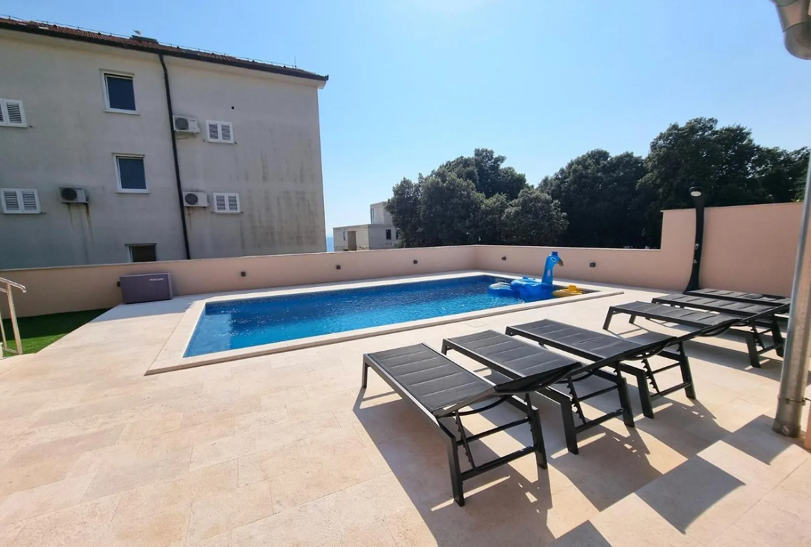 Coco Villa & Apartments With Heated Pool Kožino