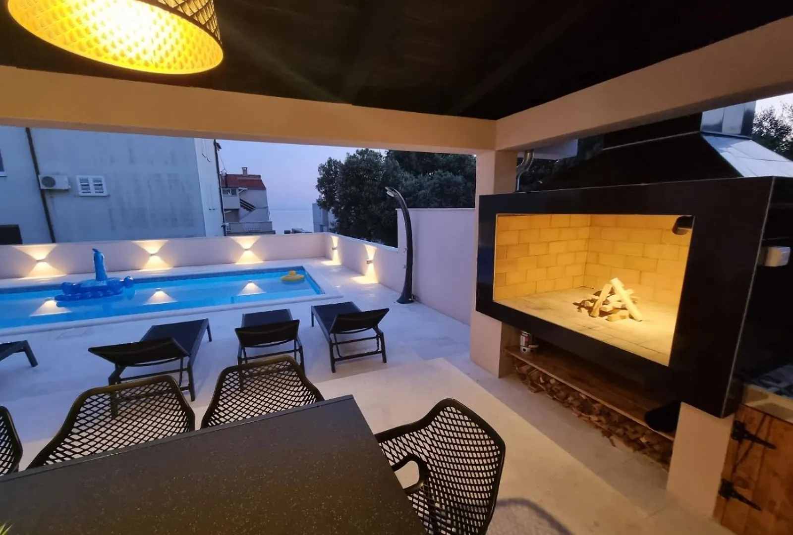 Coco Villa & Apartments With Heated Pool Kožino